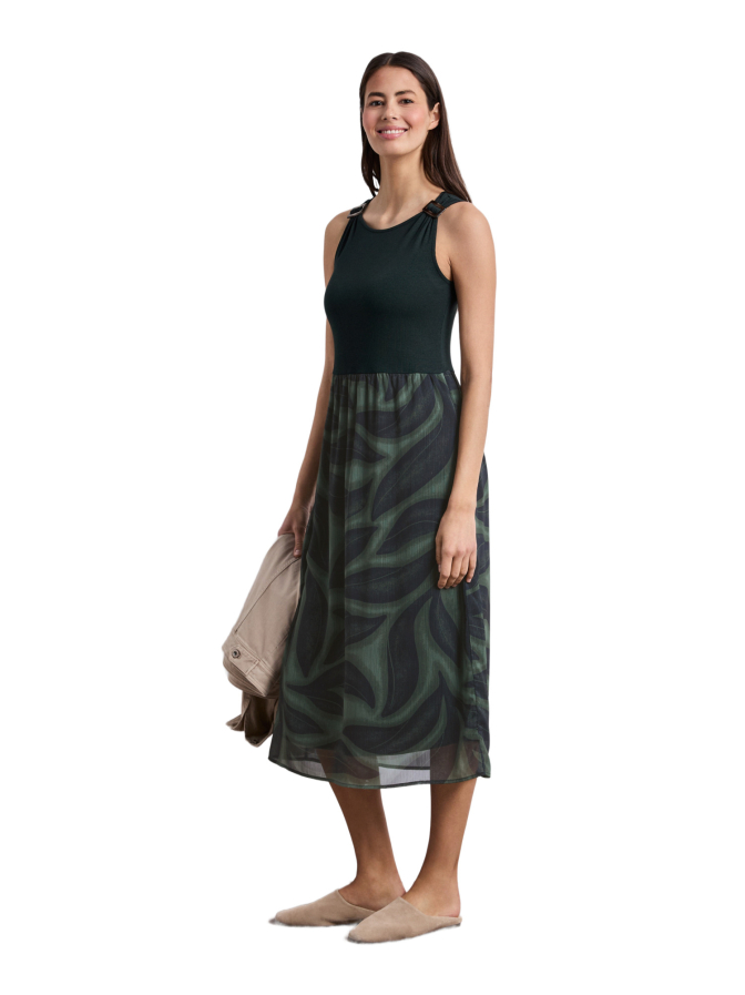 Street One Ärmelloses Strukturmixkleid bei Robert Ley