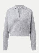 Drykorn Strickpullover DYLARA 6310-grau bei Robert Ley