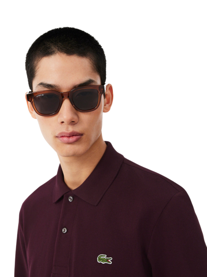 Lacoste Polohemd L.12.12 mit langen Ärmeln bei Robert Ley