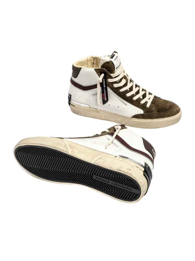 Crime London Sneaker SK8 Recut High bei Robert Ley