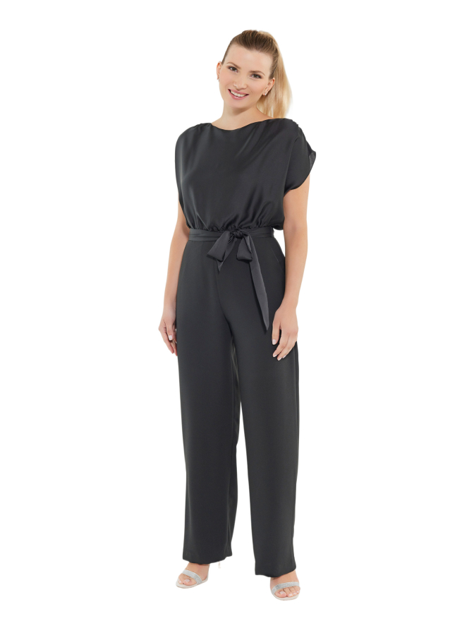 Swing Jumpsuit mit geradem Beinschnitt bei Robert Ley