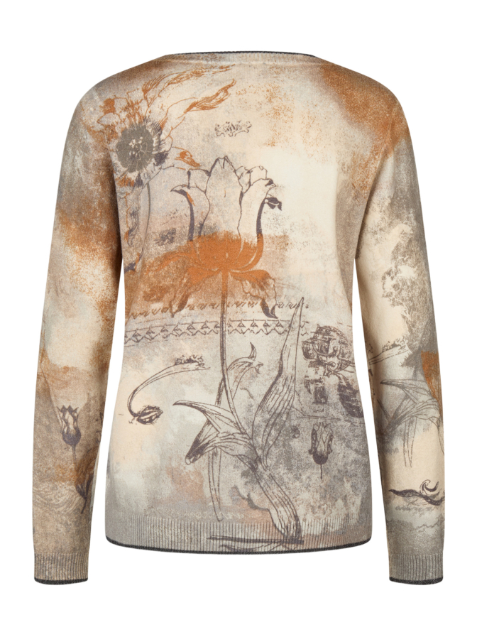 Rabe Moden Feinstrickpullover Sunset Valley bei Robert Ley