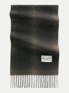 Marc O'Polo Schal aus Schurwolle 1564-Dark Brown_Multi_22 bei Robert Ley