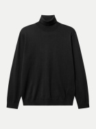 Gabba Rollkragenpullover Aris 9999black bei Robert Ley