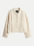 someday Relaxed-Fit Cardigan Nisabel 1006-soft cream bei Robert Ley