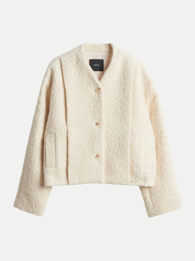 someday Relaxed-Fit Cardigan Nisabel bei Robert Ley