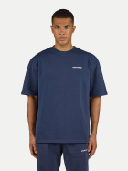 Pegador Oversized Basic Shirt 613-washed indigo navy bei Robert Ley