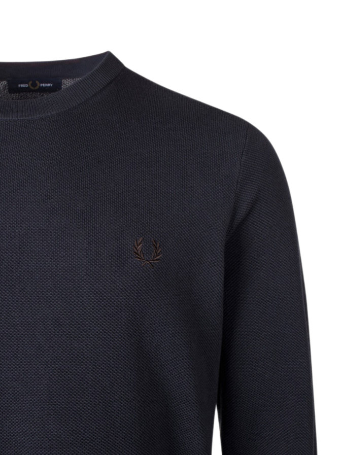 Fred Perry Pullover mit Logo-Stickerei bei Robert Ley