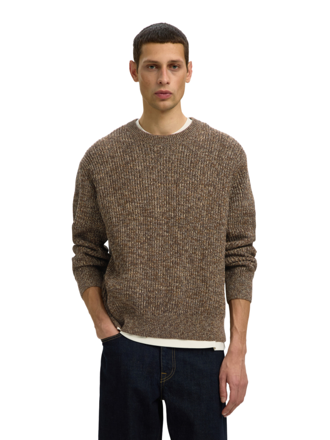 SELECTED HOMME Grobstrickpullover SLMTILUM bei Robert Ley