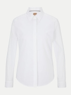 BOSS Black Slim-Fit Bluse 100-White bei Robert Ley
