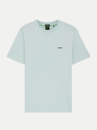 Boss Green Regular-Fit T-Shirt 445-Turquoise/Aqua bei Robert Ley