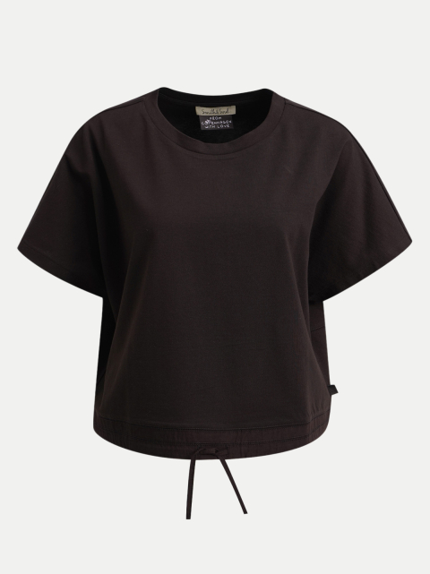Smith & Soul Oversize T-Shirt Mit Bindeband am Saum bei Robert Ley