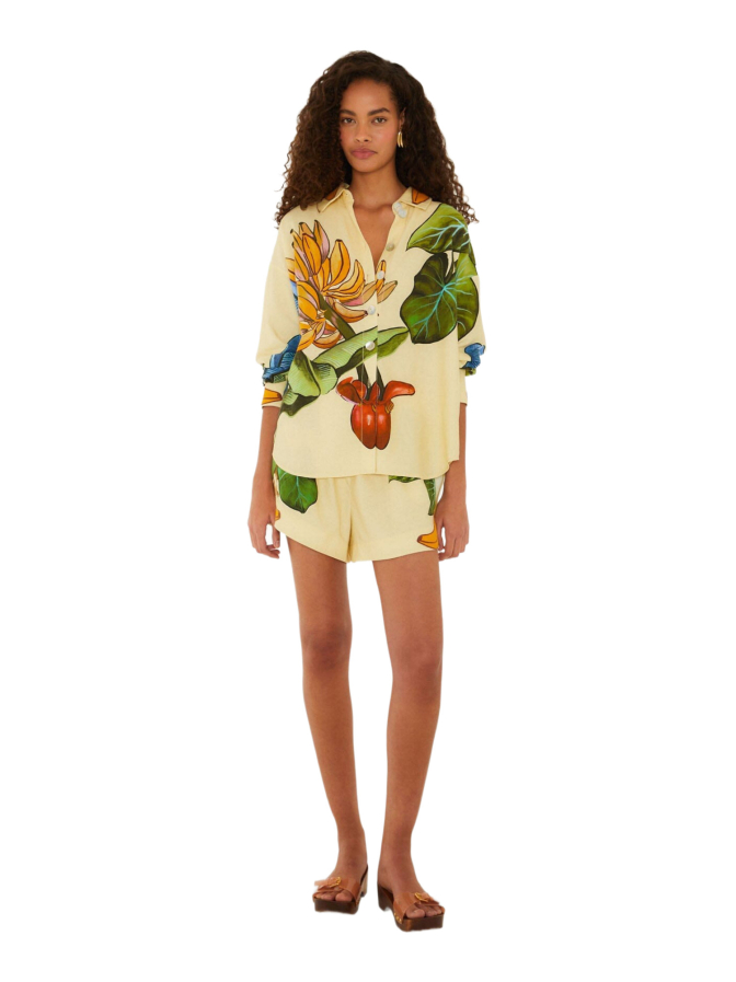 Farm Rio Shorts Banana Grapes mit Kordelzug bei Robert Ley