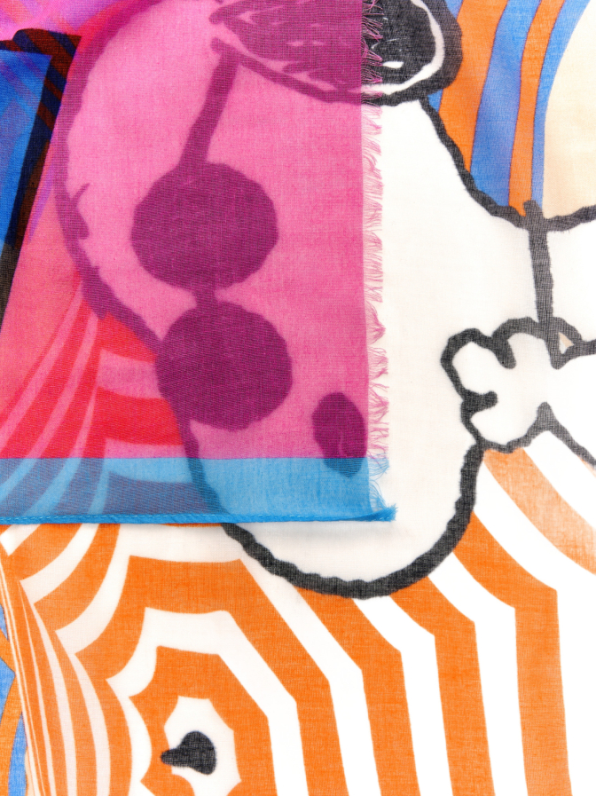 Codello Schal mit Snoopy-Design bei Robert Ley