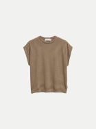 ARMEDANGELS Loose-Fit T-Shirt mit Streifen 3604-sand stone-dried palm bei Robert Ley