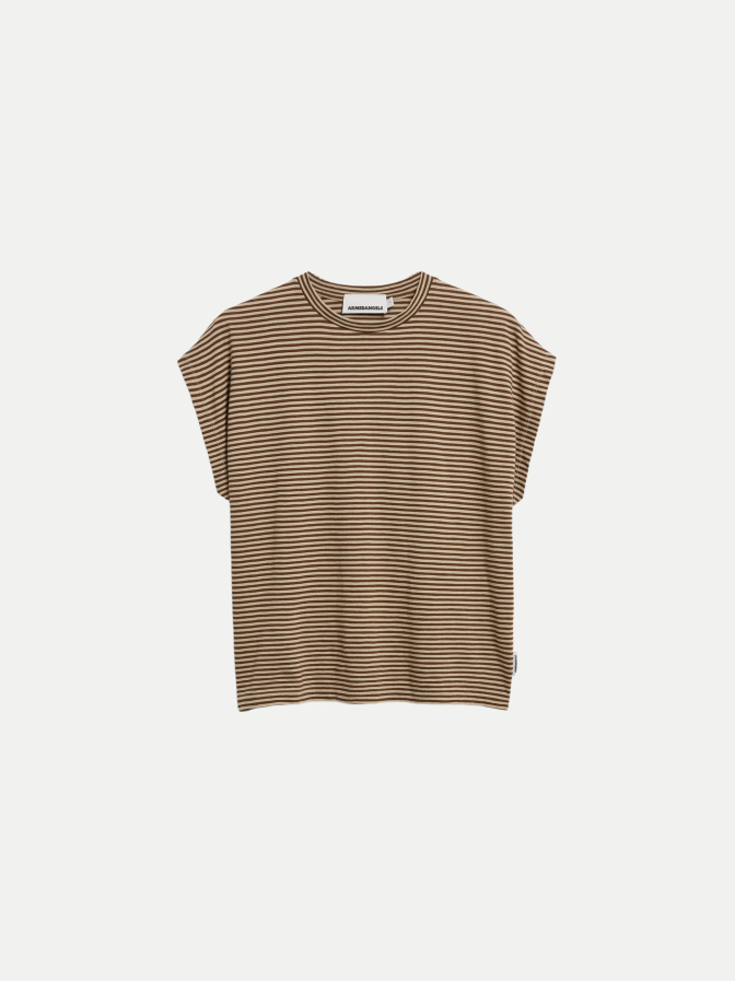 ARMEDANGELS Loose-Fit T-Shirt mit Streifen bei Robert Ley