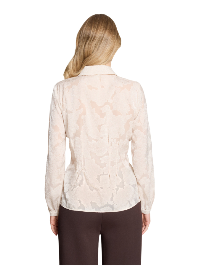 Cartoon Strukturbluse bei Robert Ley