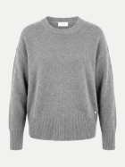 Fynch-Hatton Strickpullover aus Woll-Mix 912-silver bei Robert Ley