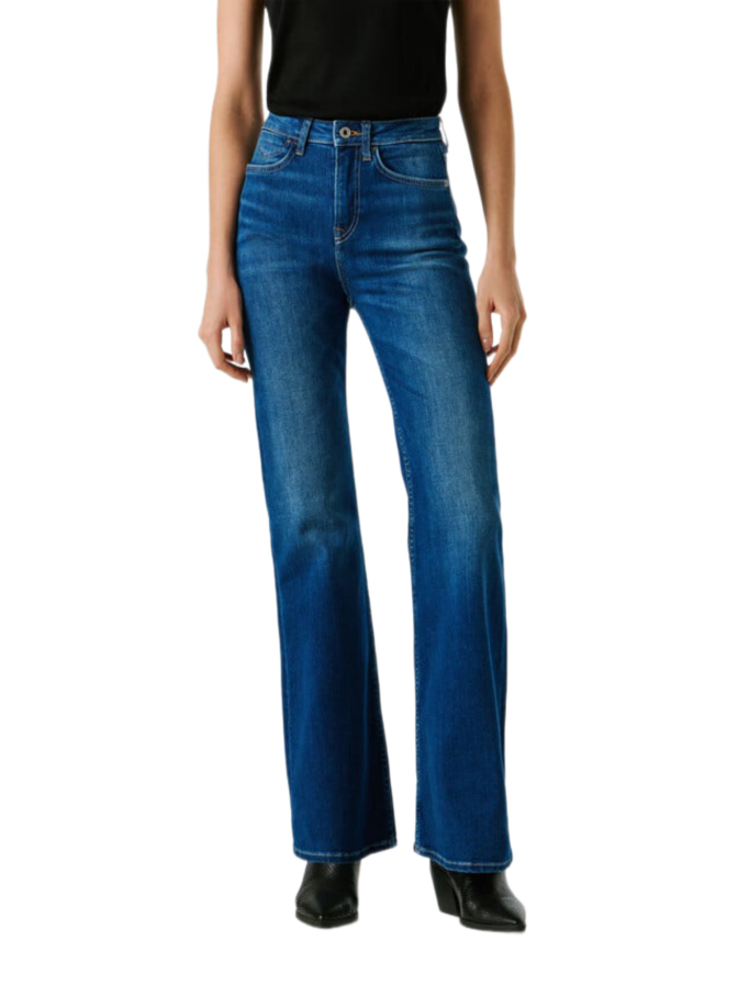 Pepe Jeans Flared-Fit Jeans Willa - L30 bei Robert Ley