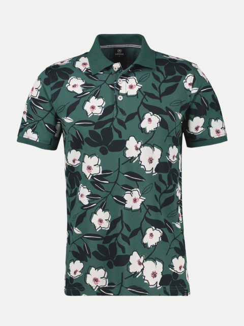 Lerros Poloshirt mit floralem Print bei Robert Ley