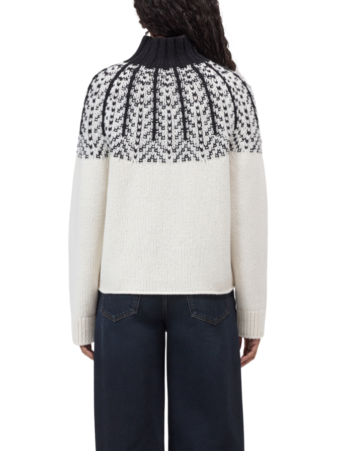 Closed Wollpullover Two-Tone bei Robert Ley