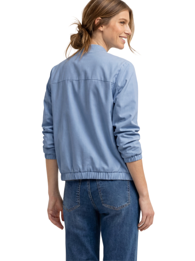 Street One Blouson mit Rundhals und Zipper bei Robert Ley