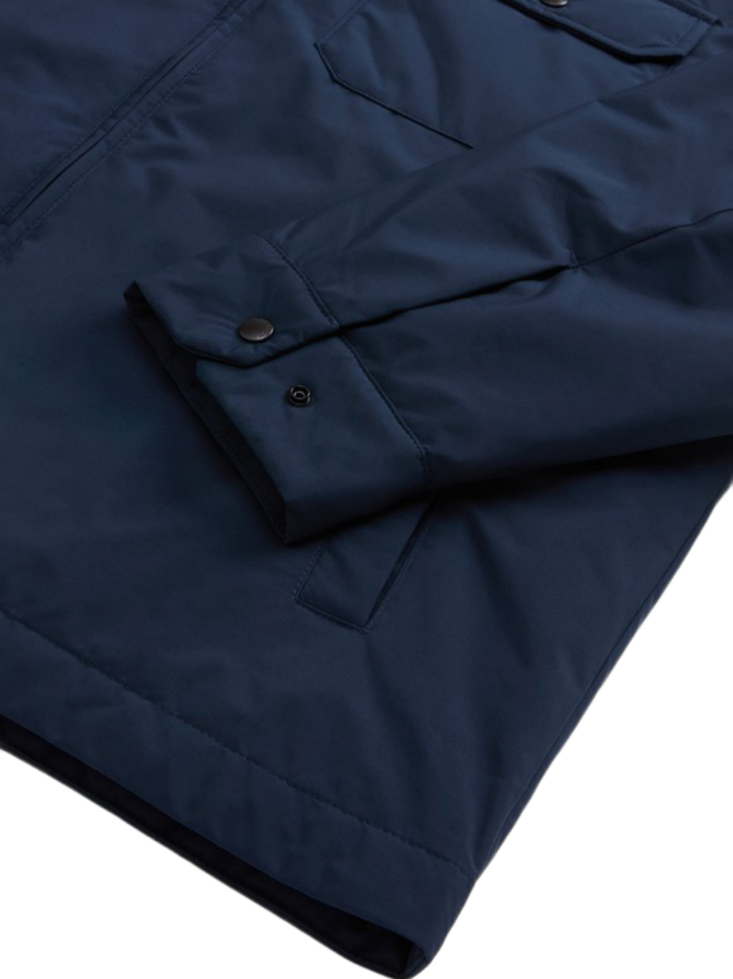 WOOLRICH Overshirt mit Daunen-Futter bei Robert Ley