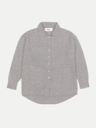 Rhea. Strickhemd SH03 grey bei Robert Ley