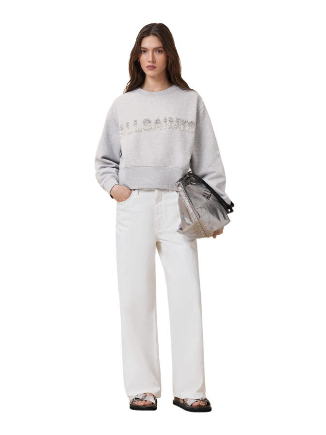 ALLSAINTS Oversized Sweater Separo mit Perlenbesatz bei Robert Ley