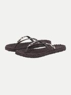 Ilse Jacobsen Flip Flops with Print 263-brown panthera print bei Robert Ley