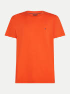Tommy Hilfiger Regular-Fit T-Shirt Solid SCX-ORANGE bei Robert Ley