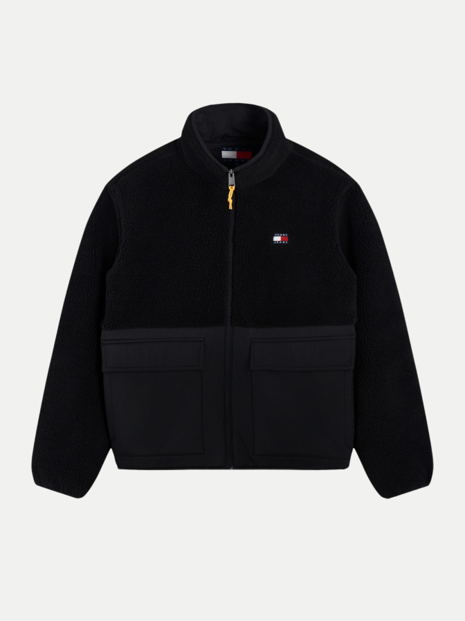 Tommy Jeans Teddyjacke bei Robert Ley