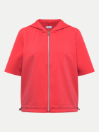 Cecil Kapuzenjacke mit seitlichen Tunnelzügen 17762-coral bei Robert Ley