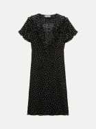 Dorothee Schumacher Kleid DANCING DOTS 090-white dot on blk bei Robert Ley