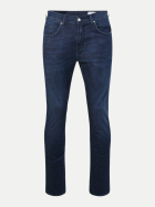BALDESSARINI Regular-Fit Jeans Stretch Denim 6824-blue used buffies bei Robert Ley