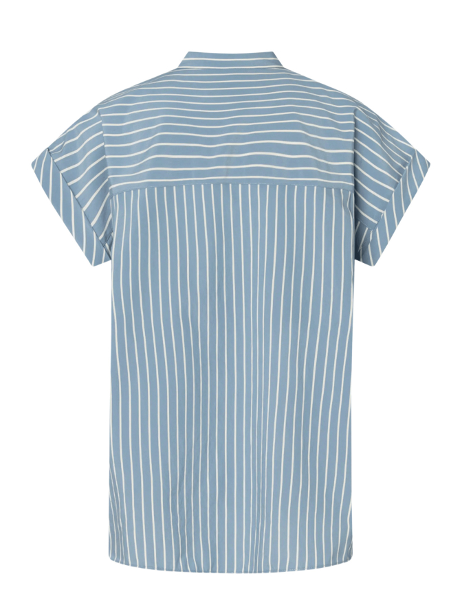 Windsor Women Kurzarm-Hemdbluse Gestreift bei Robert Ley