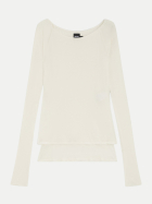BOSS Black Top Edupla 118-Open White bei Robert Ley