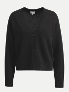 Milano Italy Cardigan mit V-Ausschnitt 918-MOCCA bei Robert Ley