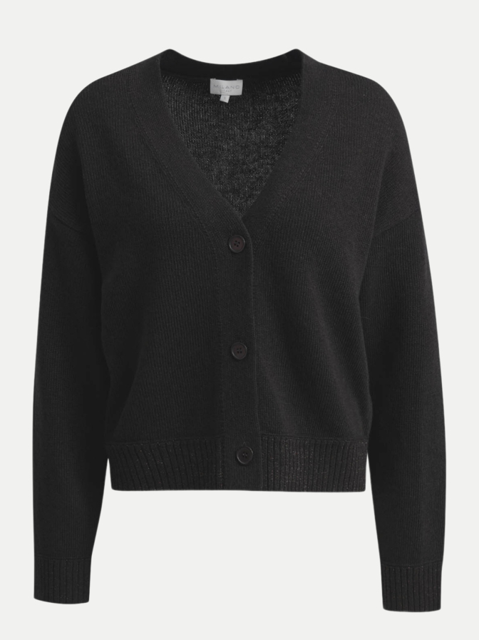 Milano Italy Cardigan mit V-Ausschnitt bei Robert Ley