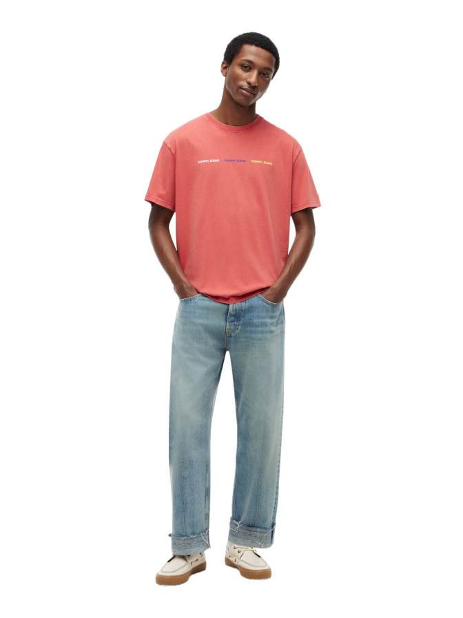 Tommy Jeans T-Shirt Repeat bei Robert Ley
