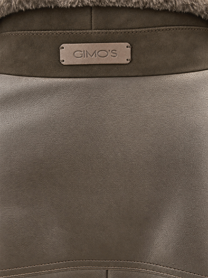 Gimo's Hybrid-Lederjacke bei Robert Ley