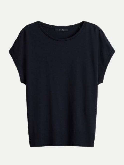 someday Jerseytop mit breitem Rippbund Kaja bei Robert Ley