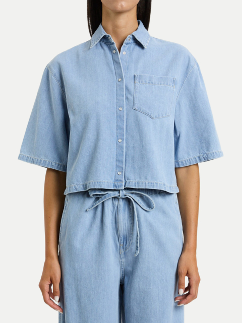 Adriano Goldschmied Bluse Kodiak bei Robert Ley