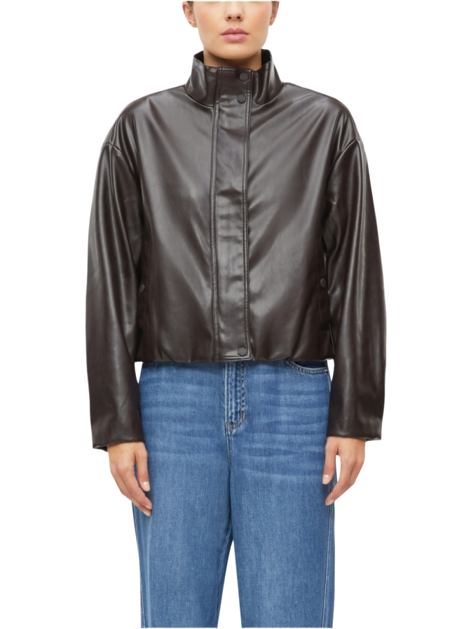 s.Oliver RED LABEL Blouson in Leder-Optik bei Robert Ley