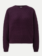 Q/S designed by Raglanpullover mit Struktur 48W0-LILAC/PINK bei Robert Ley
