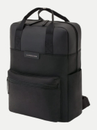 Kapten & Son Minimalistischer Rucksack Bergen all black bei Robert Ley