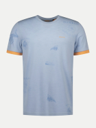 NZA New Zealand Auckland Stretch-T-Shirt 2633-SKY BLUE bei Robert Ley