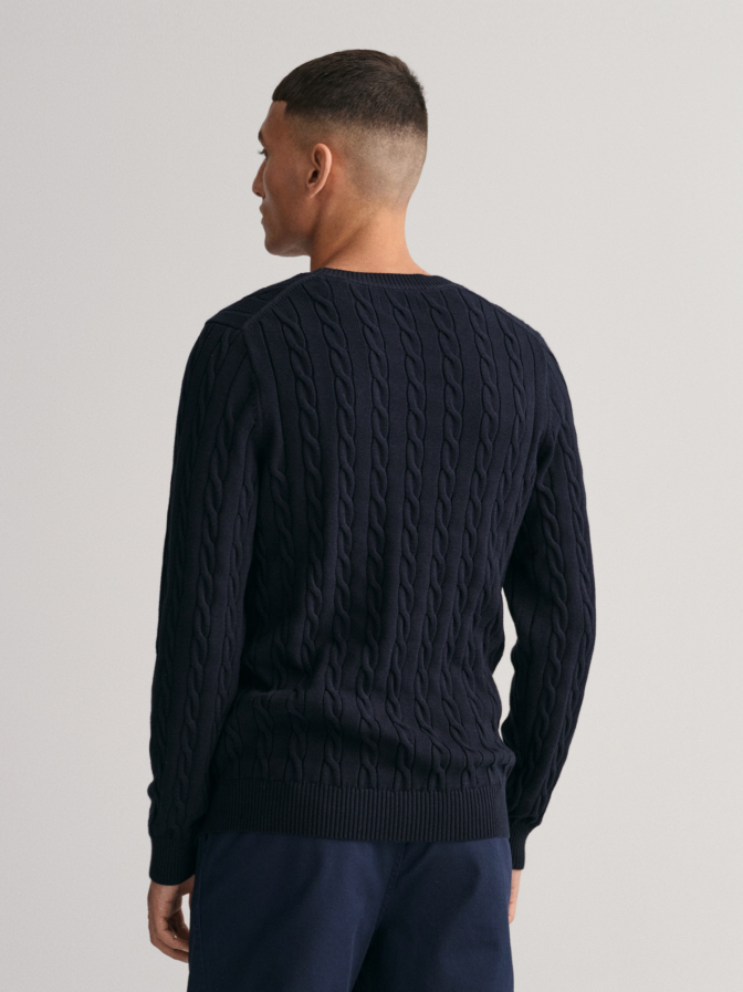Gant Pullover mit Zopfmuster bei Robert Ley