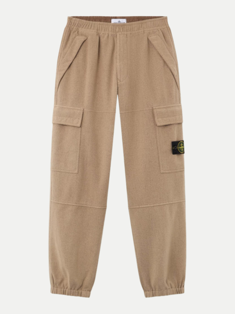 Stone Island Loose-Fit Jogger aus Woll-Mix bei Robert Ley