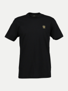 Belstaff T-Shirt mit Logo-Patch black-black bei Robert Ley